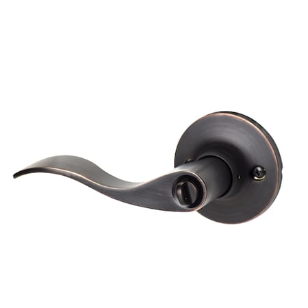 Sure-Loc Hardware Sure-Loc Hardware Snowbird Privacy Lever, Vintage Bronze SB102 11P